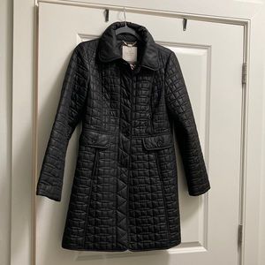 Kate Spade quilted jacket black small